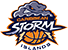Логотип баскетбольного клуба Caribbean Storm Islands